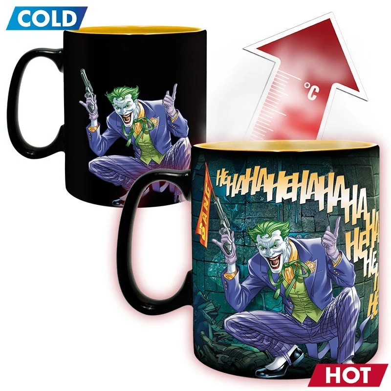 DC COMICS - Mug Heat Change 460 ml - Batman and Joker_IMAGE_1
