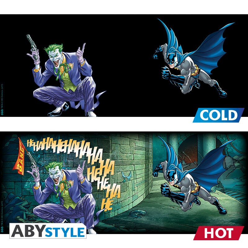 DC COMICS - Mug Heat Change 460 ml - Batman and Joker_IMAGE_2