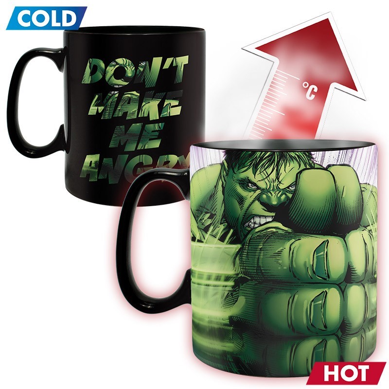 MARVEL - Mug Heat Change 460 ml - Hulk Smash_IMAGE_1