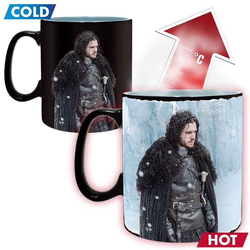 GAME OF THRONES - Mug Heat Change 460 ml - Winter is Here_IMAGE_3