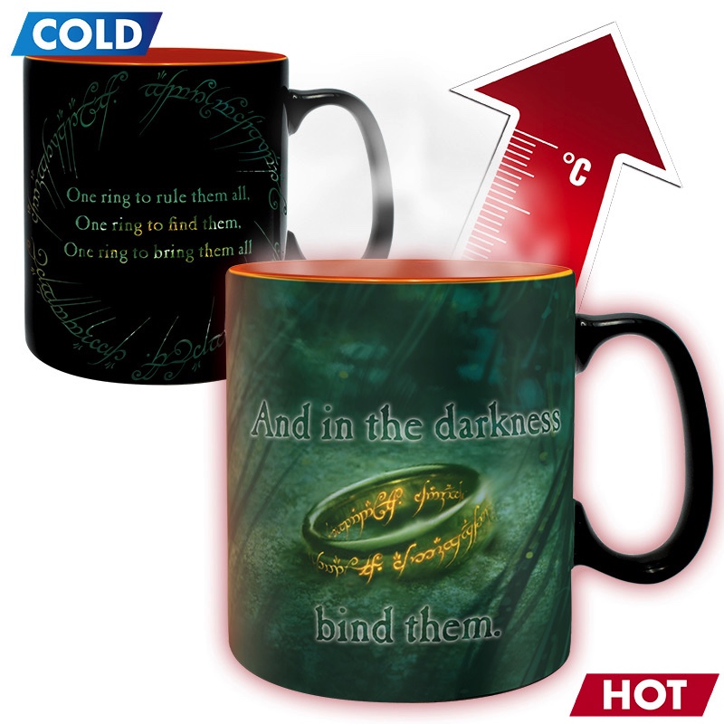 LORD OF THE RINGS - Mug Heat Change 460 ml - Sauron_IMAGE_2