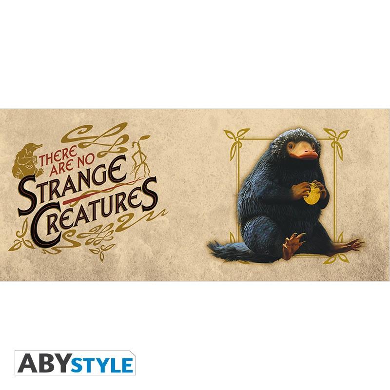 ABYstyle Portachiavi Ufficiale Niffler – Fantastic Beasts – Figure Collezionabile 4-5 Cm