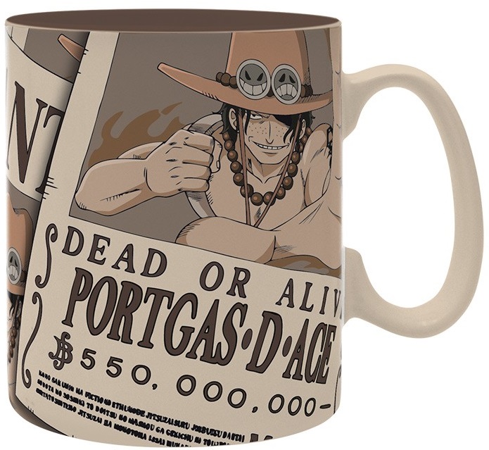 ONE PIECE - Mug 460 ml - Wanted Ace_IMAGE_1
