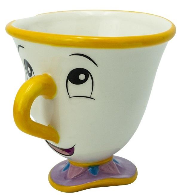 DISNEY Zip Mug 3D 250ml Tasse ABYstyle DISNEY