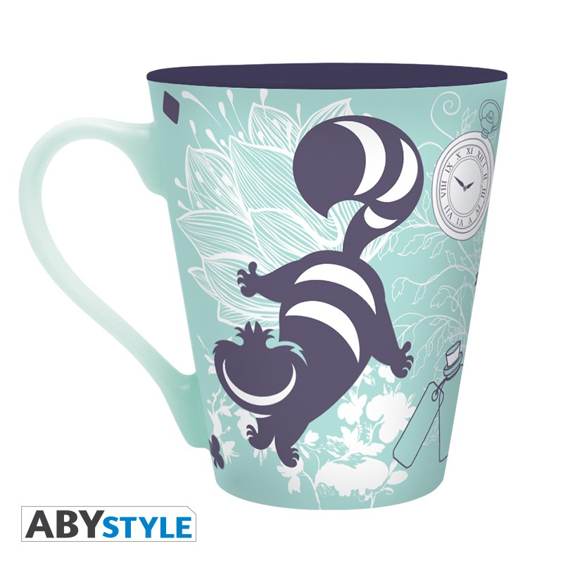 Shopforgeek Alice Mug 340 Ml Alice Chat Du Cheshire Disney Tasse Abystyle 9 99 Shopforgeek Alice Mug 340 Ml Alice Chat Du Cheshire Disney Tasse Abystyle 9 99