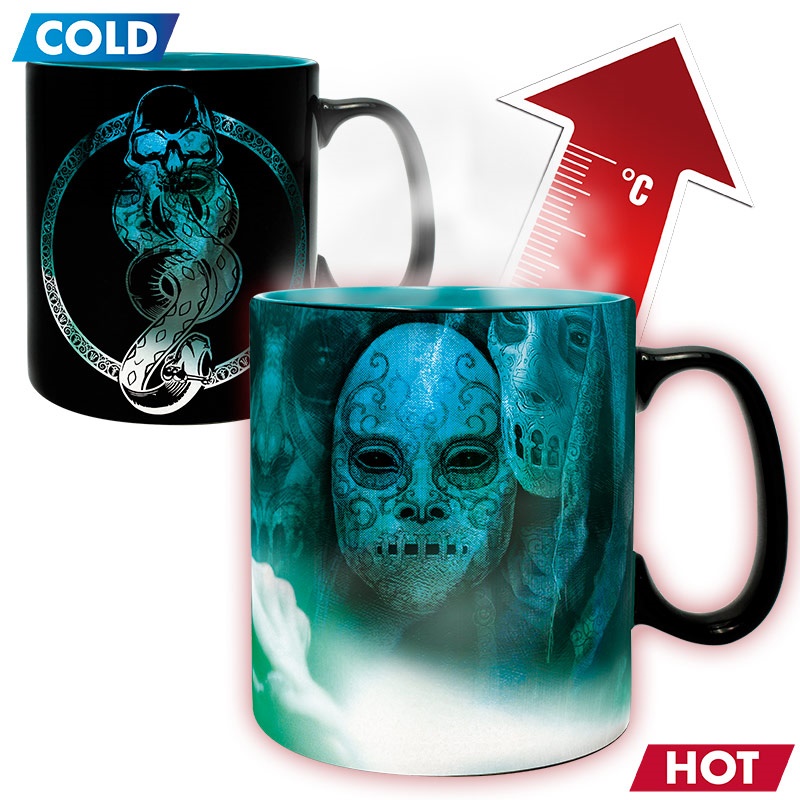 HARRY POTTER - Mug Heat Change 460 ml - Voldemort_IMAGE_1