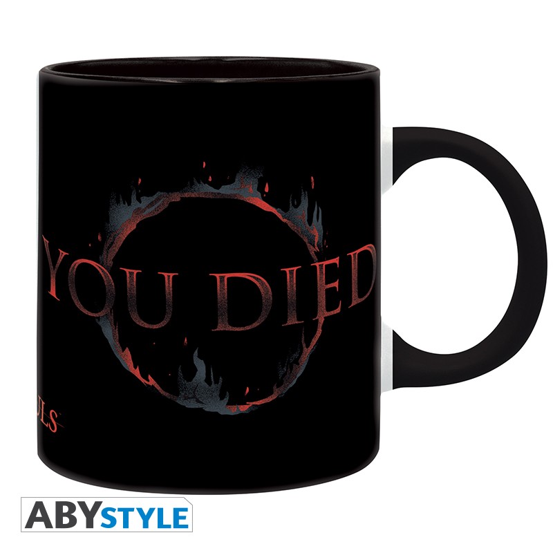 DARK SOULS - Mug 320 ml - You Died_IMAGE_1