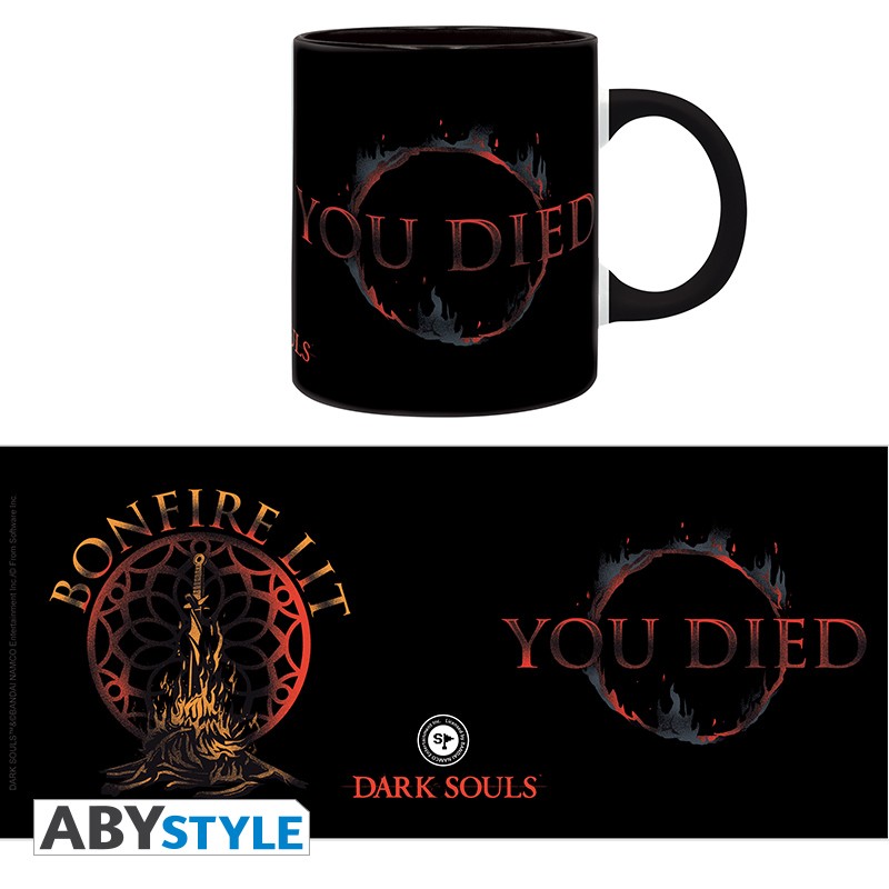 DARK SOULS - Mug 320 ml - You Died_IMAGE_4