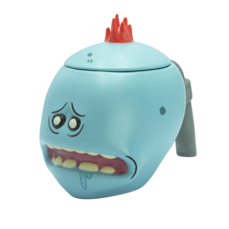 RICK & MORTY - Mug 3D 450ml - Mr. Meeseeks_IMAGE_1