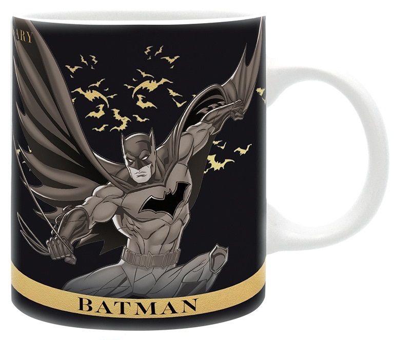 DC COMICS - Mug 320 ml - Joker vs Batman - 80th anniversary_IMAGE_1