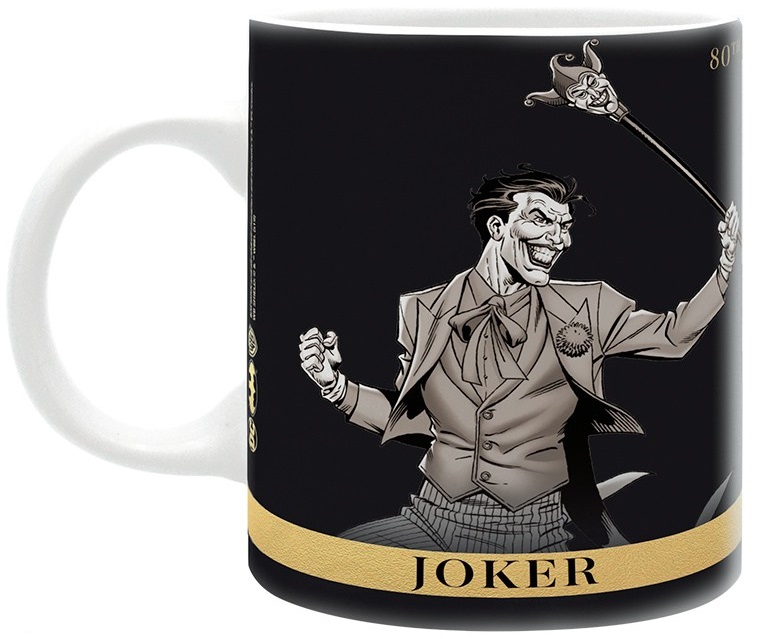 DC COMICS - Mug 320 ml - Joker vs Batman - 80th anniversary_IMAGE_2