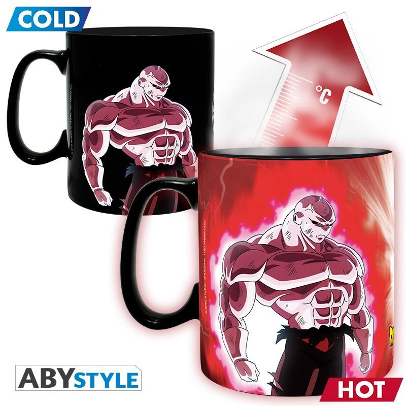 DRAGON BALL SUPER - Goku VS Jiren - Mug thermoréactif 460ml - 2