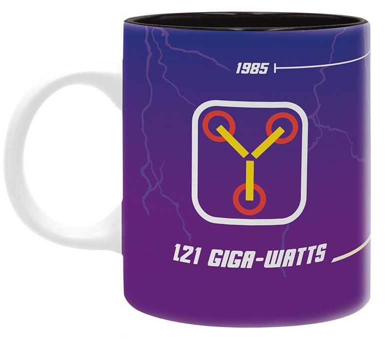 BACK TO THE FUTURE - 1.21 Giga-Watts - Mug 320 ml_IMAGE_2