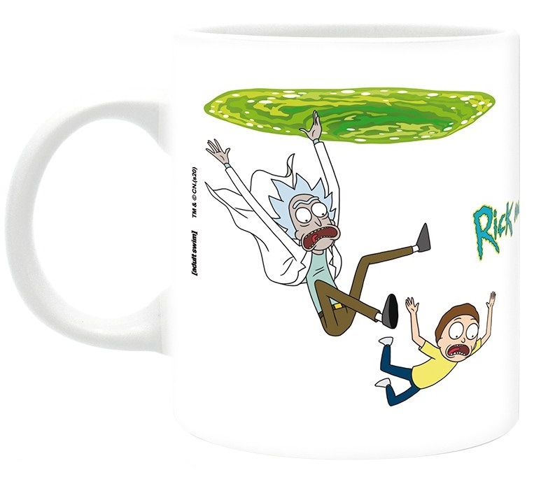 RICK & MORTY - Portal - Mug 320 ml_IMAGE_2