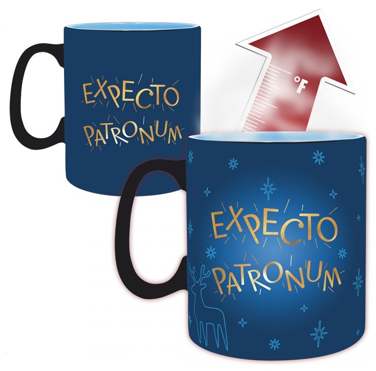HARRY POTTER - Expecto - Mug Heat Change 460ml_IMAGE_2