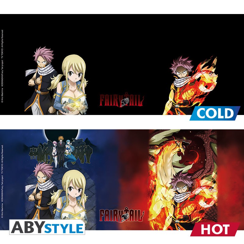 FAIRY TAIL - Natsu & Lucy - Mug Heat Change 460ml_IMAGE_3