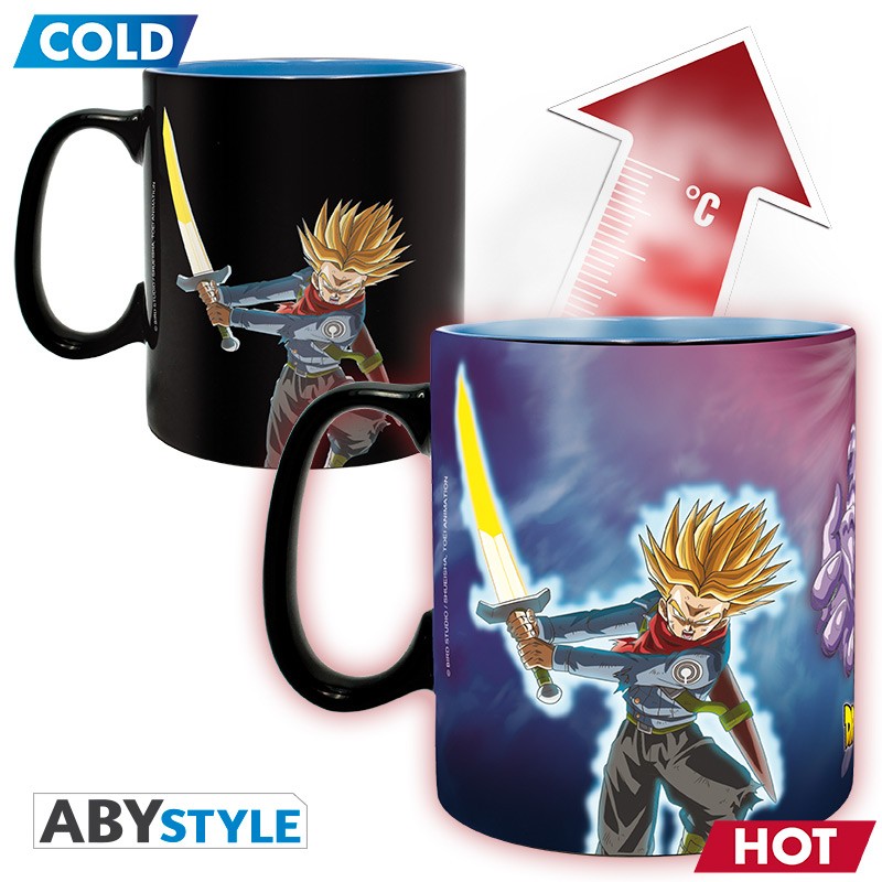 DRAGON BALL SUPER - Vegetto & Trunks - Mug Heat Change 460ml_IMAGE_2