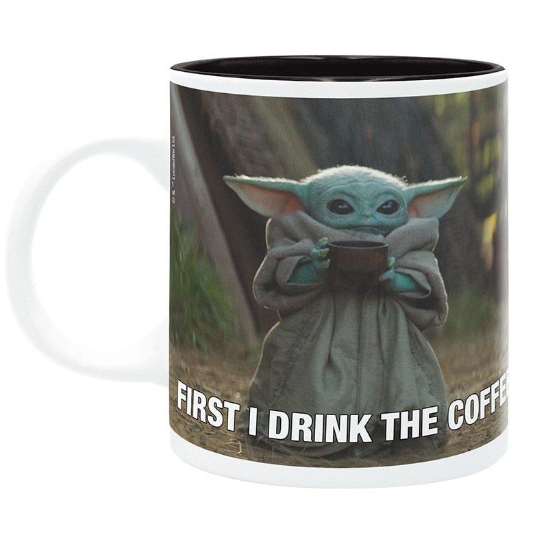 THE MANDALORIAN - Baby Yoda Meme - Mug 320ml - 2