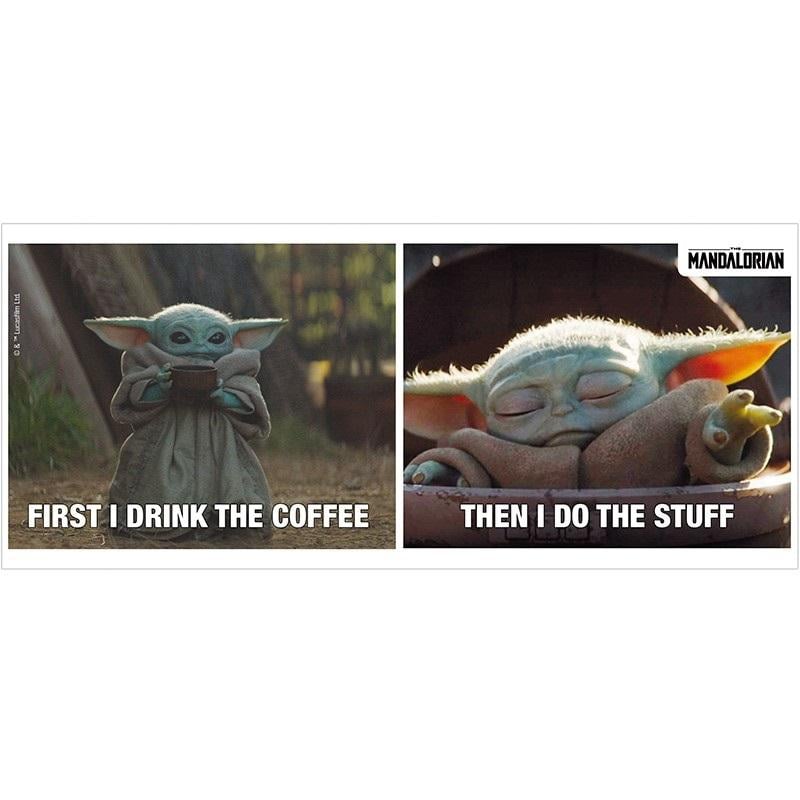THE MANDALORIAN - Baby Yoda Meme - Mug 320ml - 3