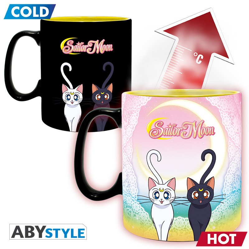 SAILOR MOON - Group - Mug Heat Change 460ml_IMAGE_2