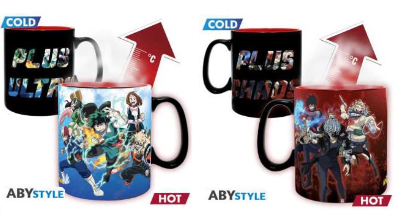 MY HERO ACADEMIA - Heroes - Mug Heat Change 460ml_IMAGE_1