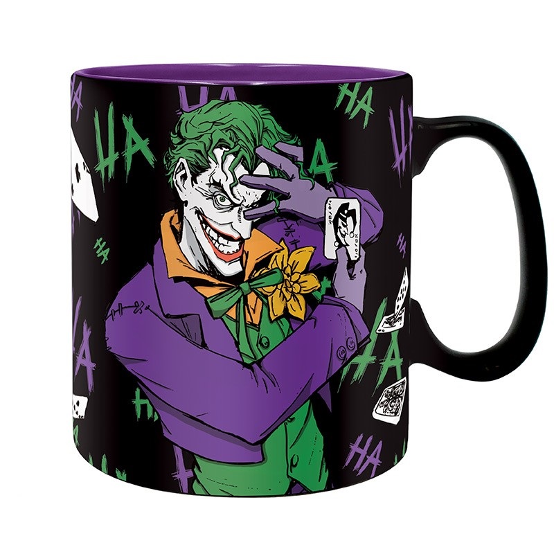 DC COMICS Joker Mug 460ml Mug ABYstyle DC Comics