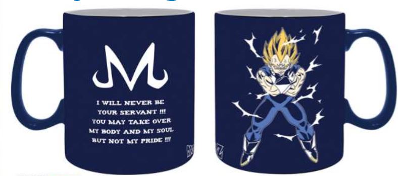 DRAGON BALL - Majin Vegeta - Mug 460ml_IMAGE_1