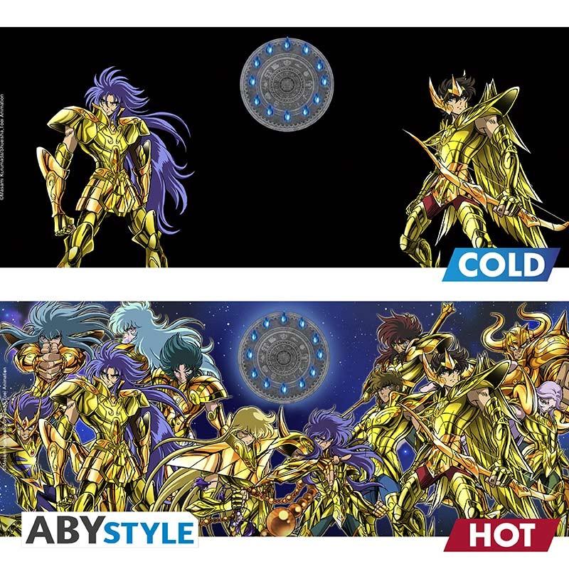 SAINT SEIYA - Chevaliers d'or - Mug thermoréactif 460ml - 3