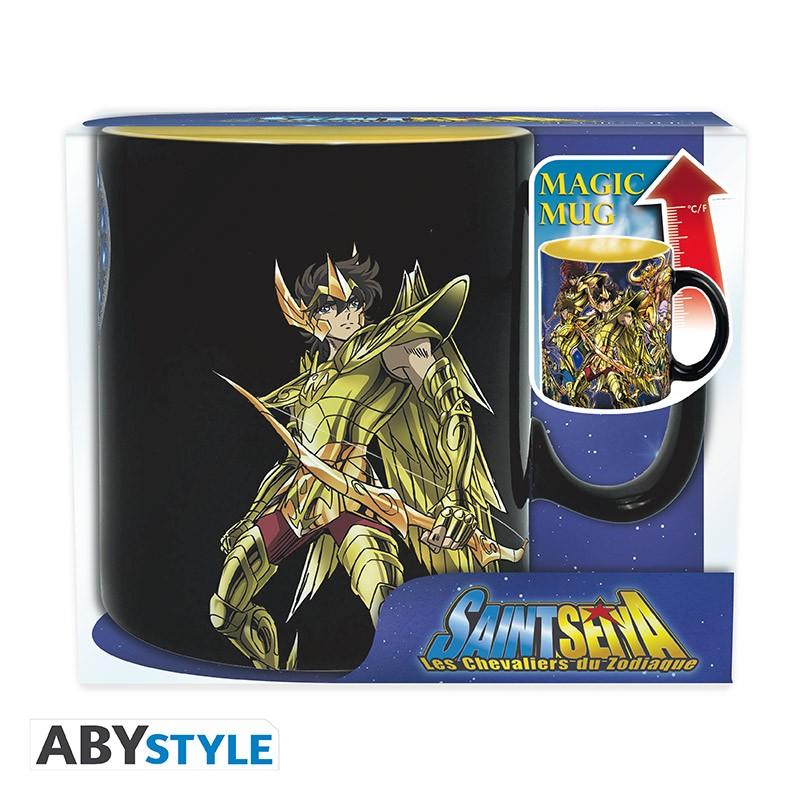 SAINT SEIYA - Chevaliers d'or - Mug thermoréactif 460ml - 4