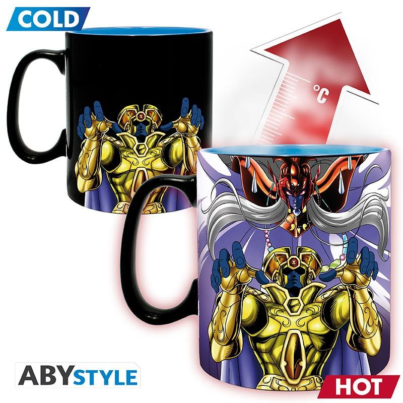 SAINT SEIYA - Pégase VS Pope - Mug thermoréactif 460ml - 2