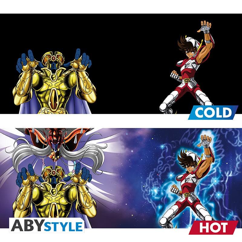 SAINT SEIYA - Pégase VS Pope - Mug thermoréactif 460ml - 3