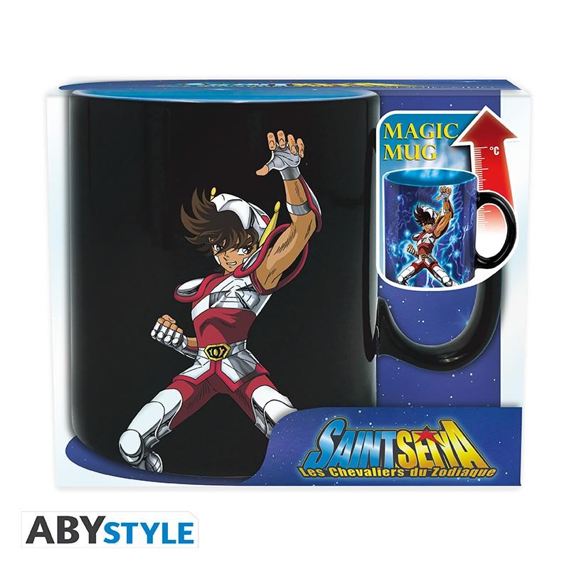 SAINT SEIYA - Pégase VS Pope - Mug thermoréactif 460ml - 4