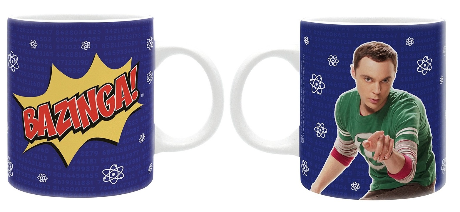 BIG BANG THEORY - Bazinga - Mug 320ml_IMAGE_1