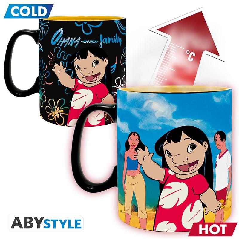 DISNEY - Lilo & Stitch - Mug Heat Change 460ml - 2
