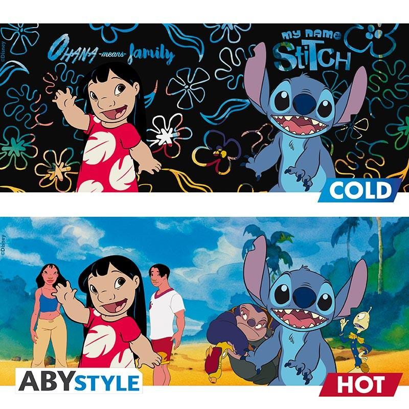 DISNEY - Lilo & Stitch - Mug Heat Change 460ml - 3
