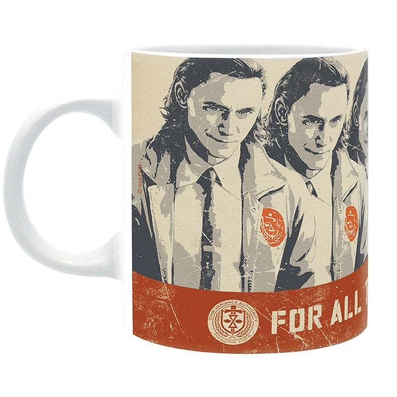 Tazza Marvel Con Simbolo Di Loki - Idea Regalo Per Fan Del Dio Dell'Inganno