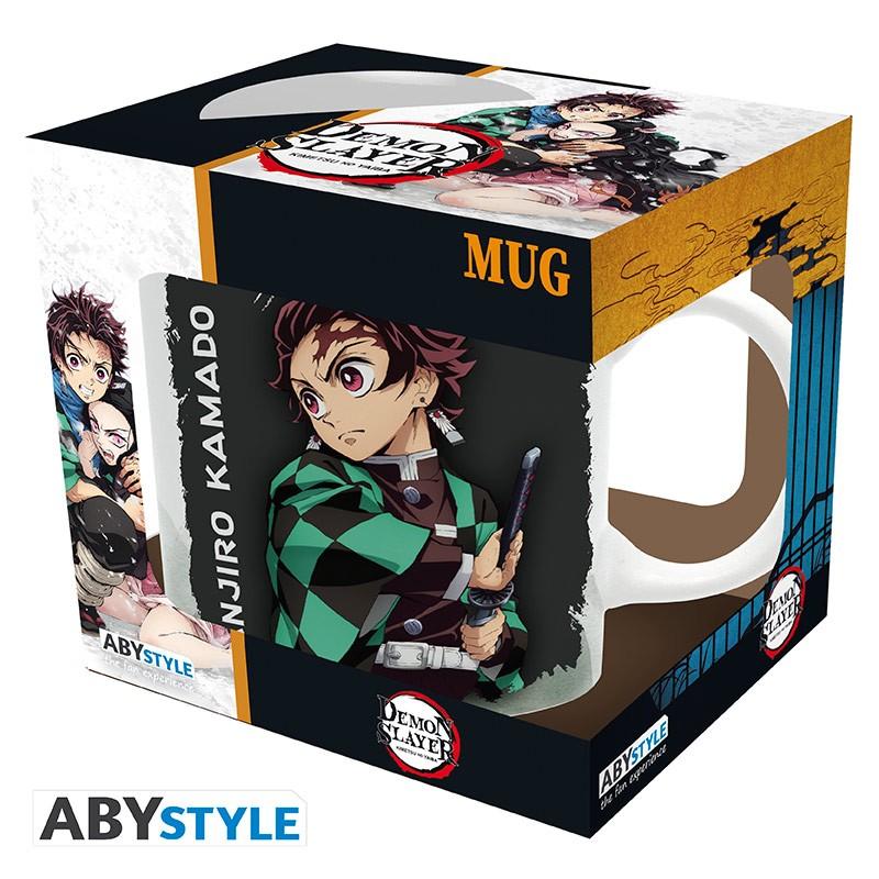 DEMON SLAYER - Tanjiro - Mug 320ml - 4