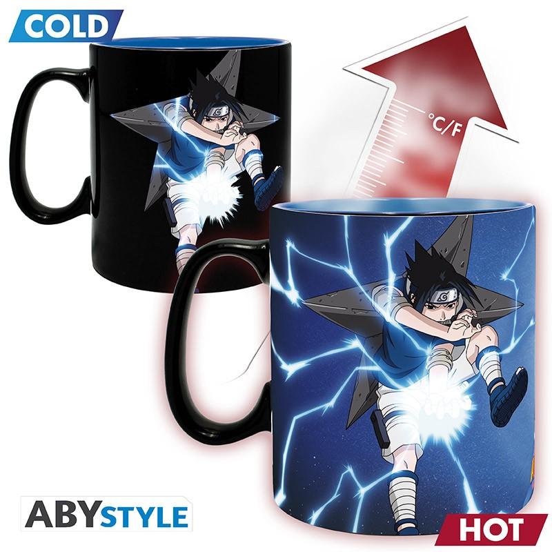NARUTO - Naruto & Sasuke - Mug thermoréactif 460ml - 2