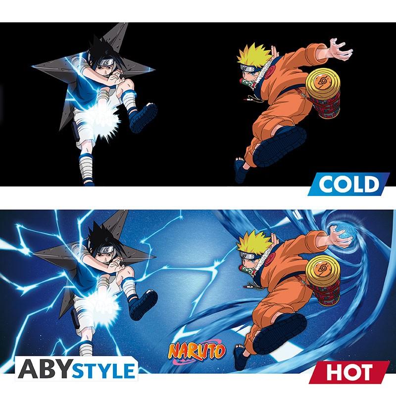 NARUTO - Naruto & Sasuke - Mug thermoréactif 460ml - 3