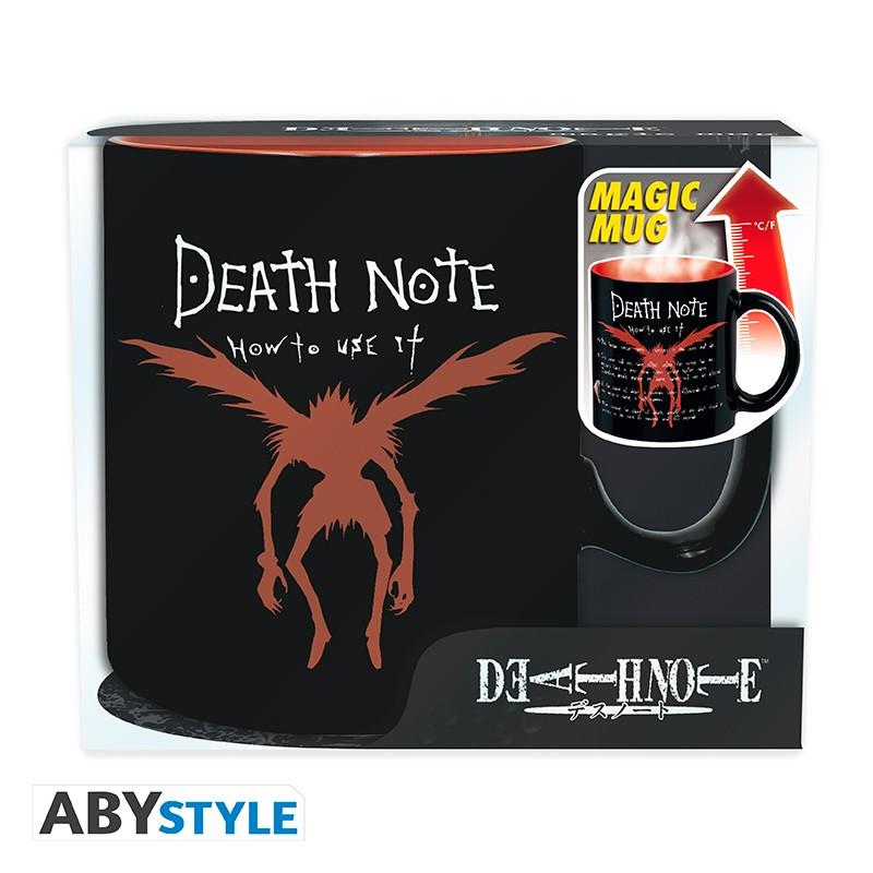 DEATH NOTE - Kira & Ryuk - Mug thermoréactif 460ml - 4