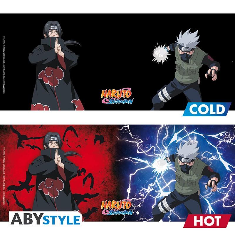 NARUTO SHIPPUDEN - Kakashi / Itachi - Mug thermoréactif 460ml - 3