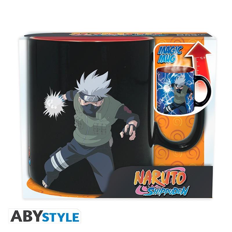 NARUTO SHIPPUDEN - Kakashi / Itachi - Mug thermoréactif 460ml - 4