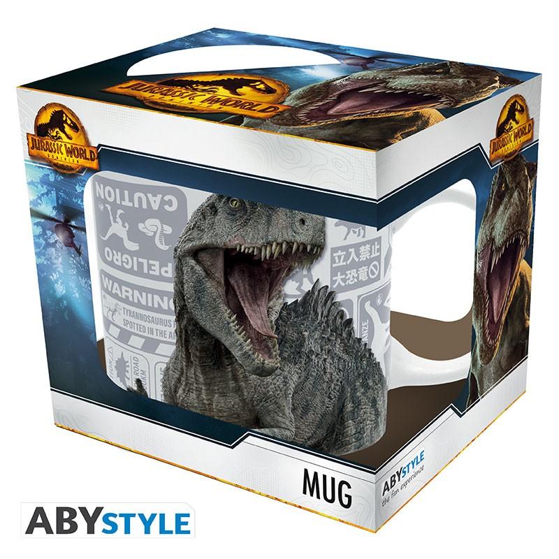 JURASSIC WORLD - Giganotosaurus - Mug 320 ml - 4