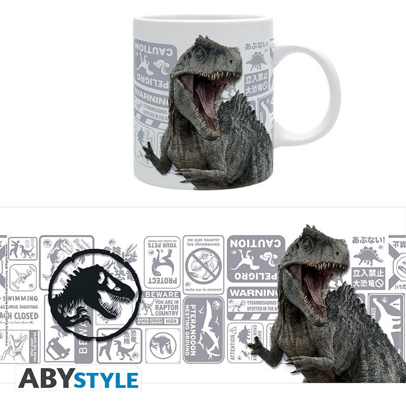 JURASSIC WORLD - Giganotosaurus - Mug 320 ml - 5