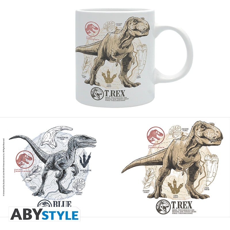 JURASSIC WORLD - paleontology - Mug 320 ml_IMAGE_5