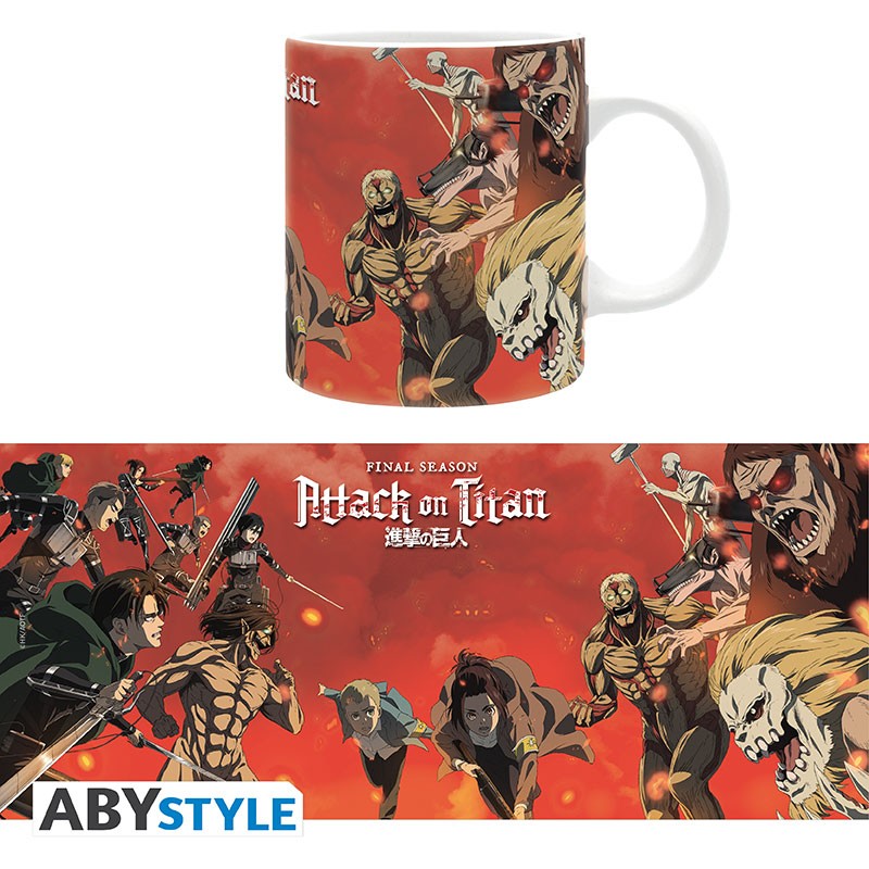 ATTACK ON TITANS - Battle scene - Mug 320 ml_IMAGE_5