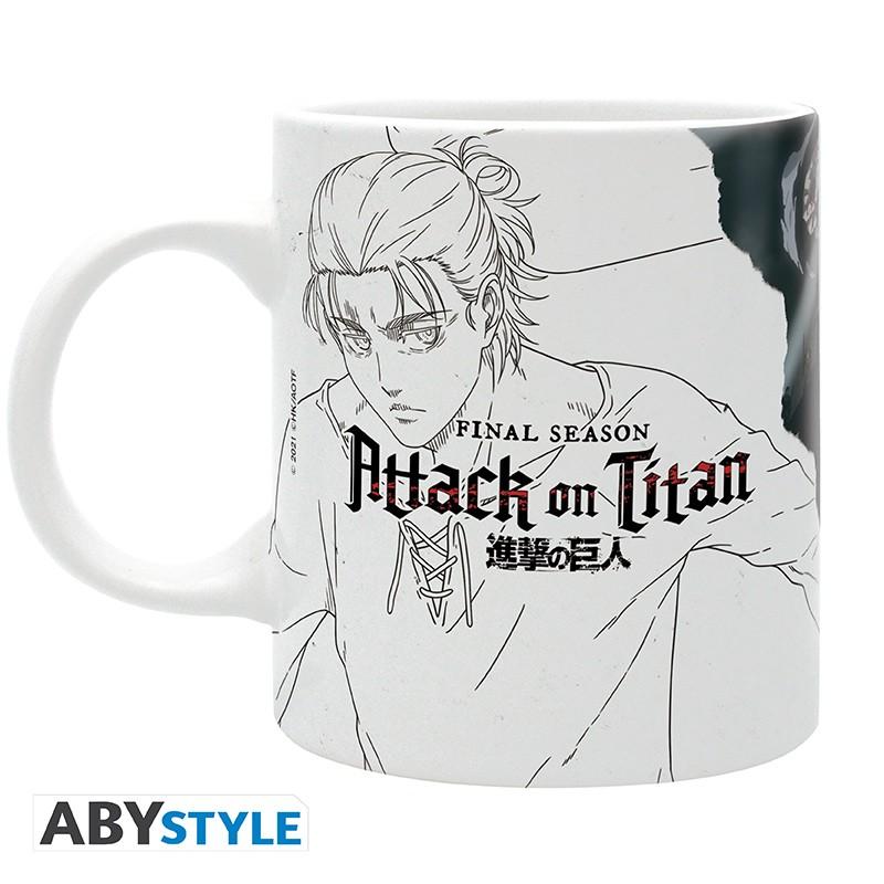 L'ATTAQUE DES TITANS - S4 Key Art - Mug 320 ml - 2