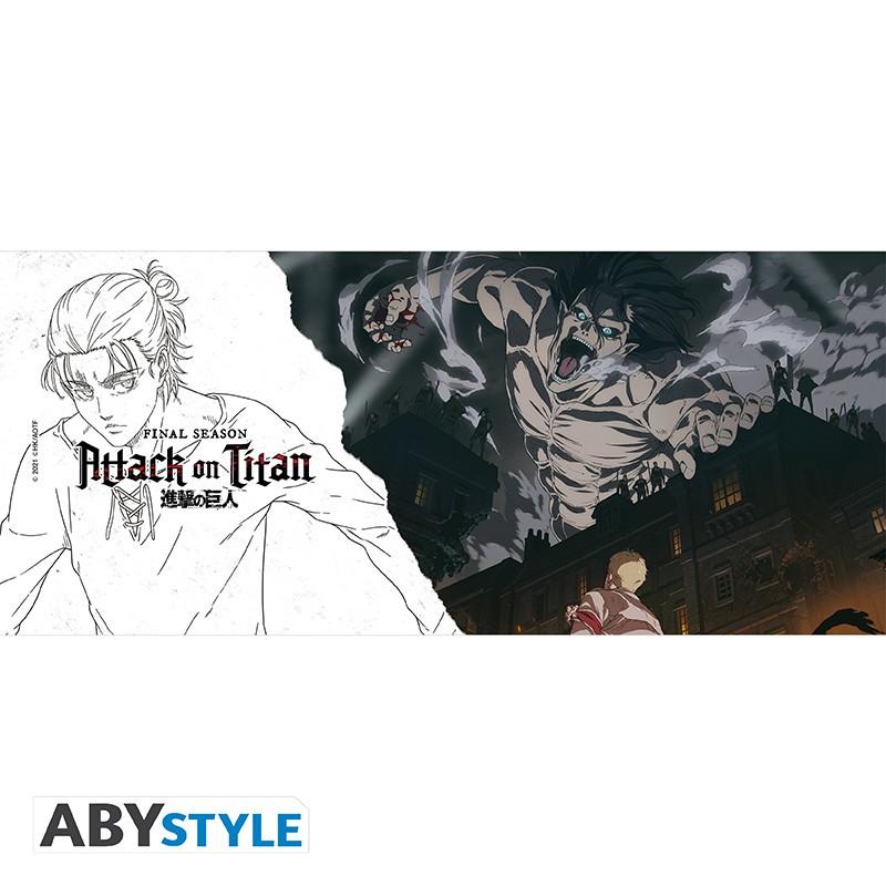 L'ATTAQUE DES TITANS - S4 Key Art - Mug 320 ml - 3