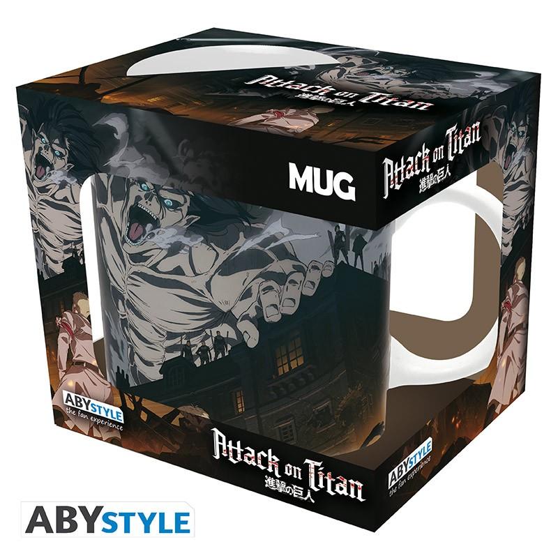 L'ATTAQUE DES TITANS - S4 Key Art - Mug 320 ml - 4
