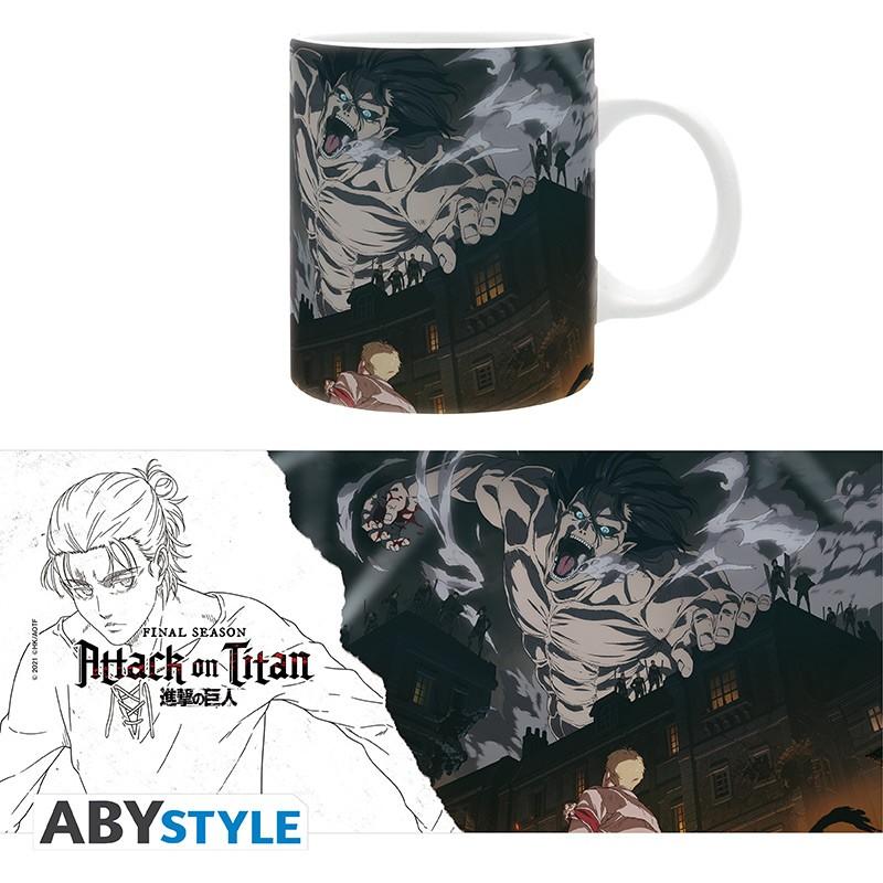 L'ATTAQUE DES TITANS - S4 Key Art - Mug 320 ml - 5